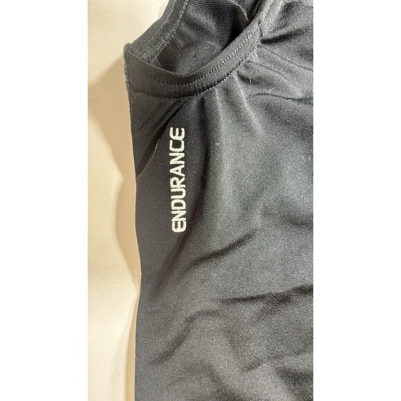 Speedo Endurance+ Women's One Piece Swimsuit Racerback Black Size 10/36 - Picture 5 of 10